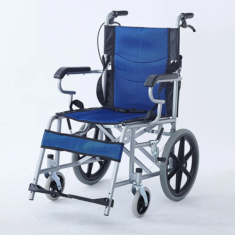 Medical Manual Inexpensive Lightweight Wheelchair Handicap Patients Disabled Elderly Wheel Chair