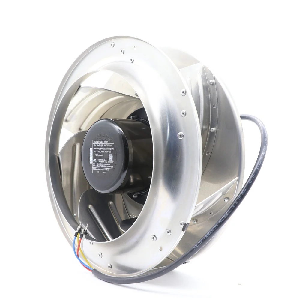 Ebmpapst R3G310-AN12-30  R3G310-AN12-30/F01 48V DC 4A 190W 700-2100m3/h FFU Fan Filter Unit Air Purifier Fresh Air Cooling Fan