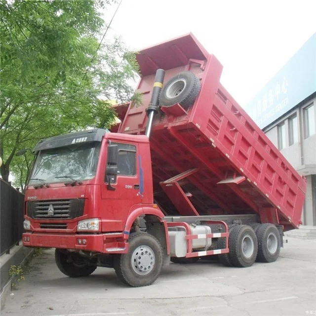 used dump truck tipper truck 6x4 20cbm Left hand drive for sale
