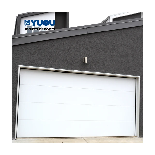 China factory wholesale price high quality 16 x 7 commercial automatic smart garage doors for homes modern garage door