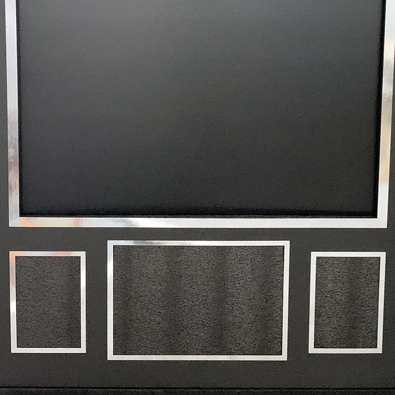 Custom 16x20 inch black Box Gifts Football Shirt Frame jersey wall display case 3D art shadow box frame