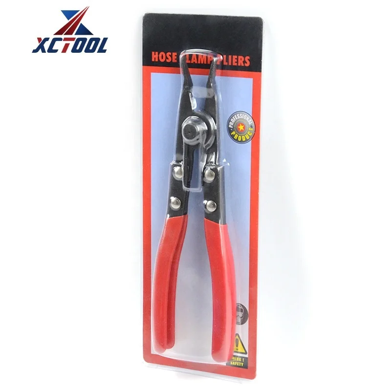 XCTOOL Car Repair Tools Ring Pliers Remove Install Tool Angle Tip Lock Ring Plier XC4183