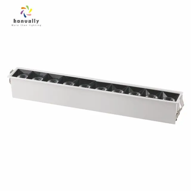 
linear washer downlight 