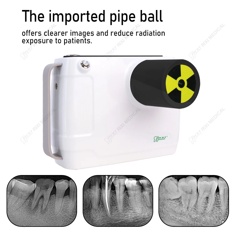 Portable Dental X-Ray Wireless Dental Xray Machine Sensor Panoramic Dental X Ray