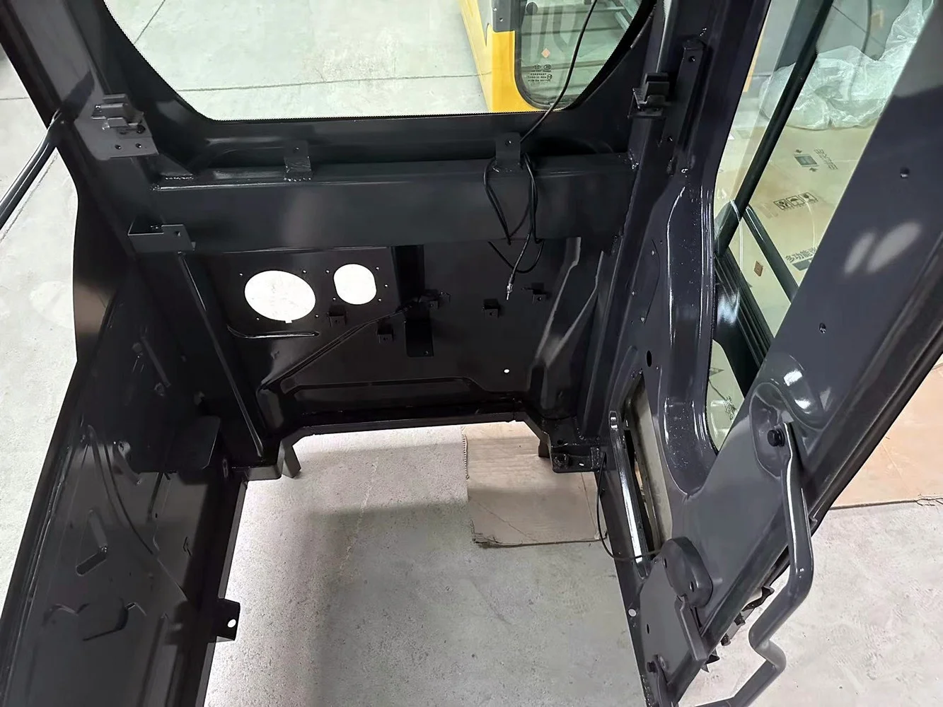 Excavator cab ZAX200-5g ZAX210-5A ZAX360-5G excavator cabin assembly for hitachi