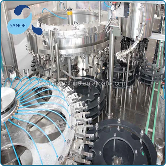 drink Water Filling bottling machine/3in1 bottling machine