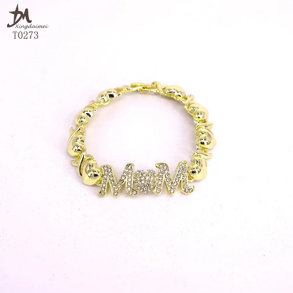 T0273 подарок на день матери Высокое качество 18K позолоченный набор ювелирных изделий для мамы