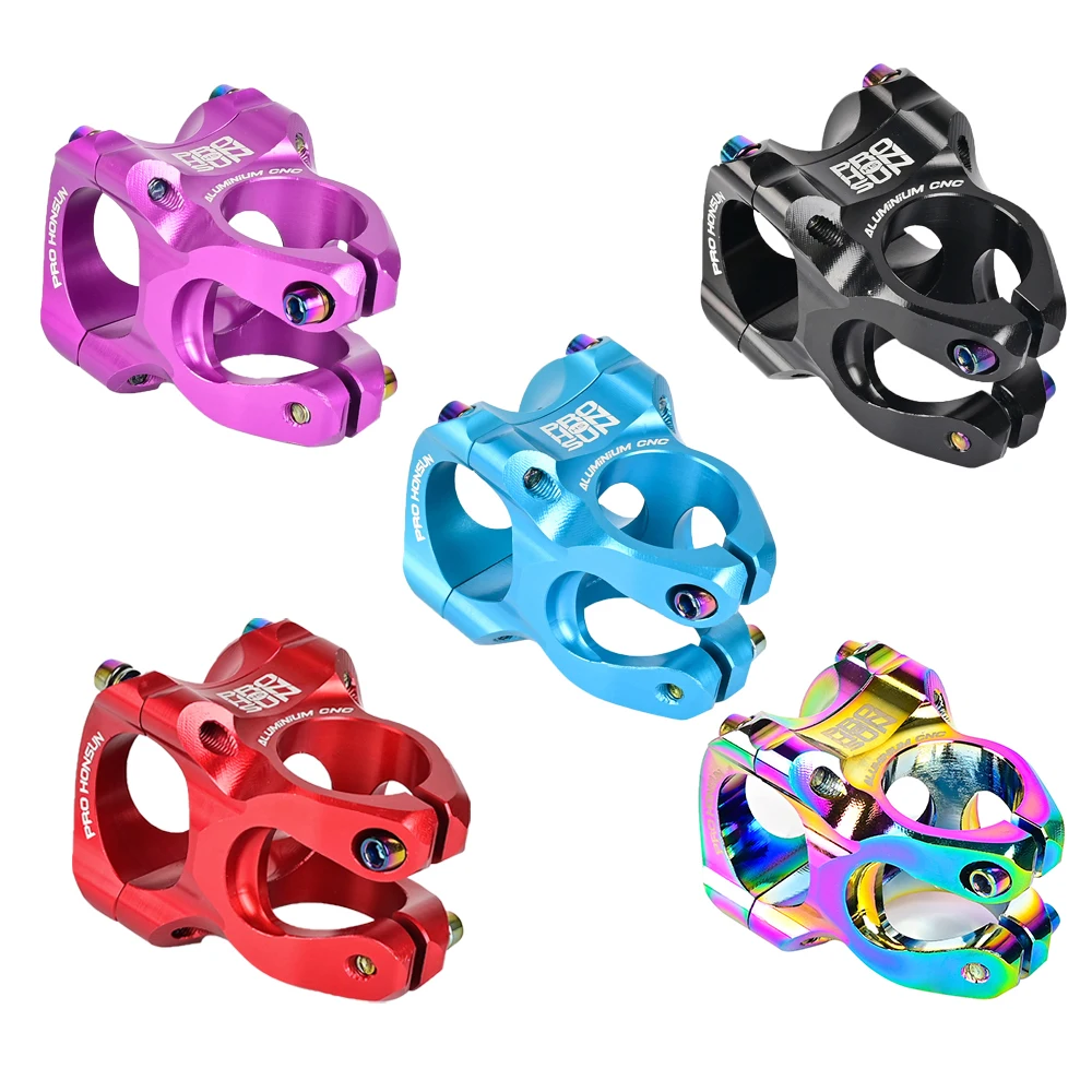 5 Colors High-Strength CNC Handlebar Stem 35MM Bicycle Stem Mtb Power Riser Aluminum Alloy MTB mtb Bike stem