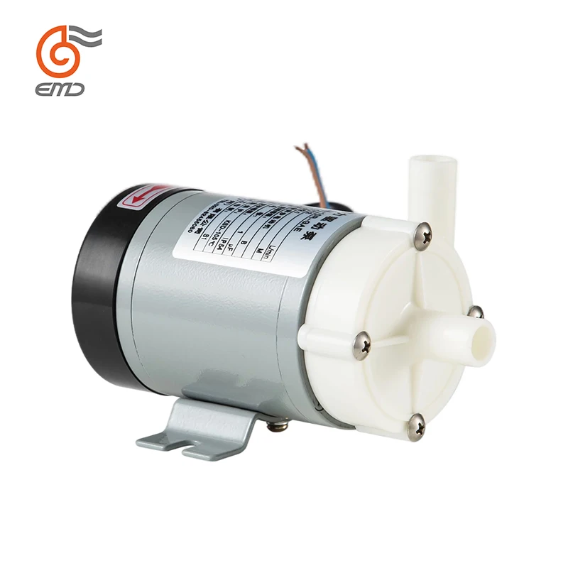 FRPP PVDF 6R  10R Magetic Drive Pump Homebrew Beer Electro magnetic Drive Pump for beer wine brew