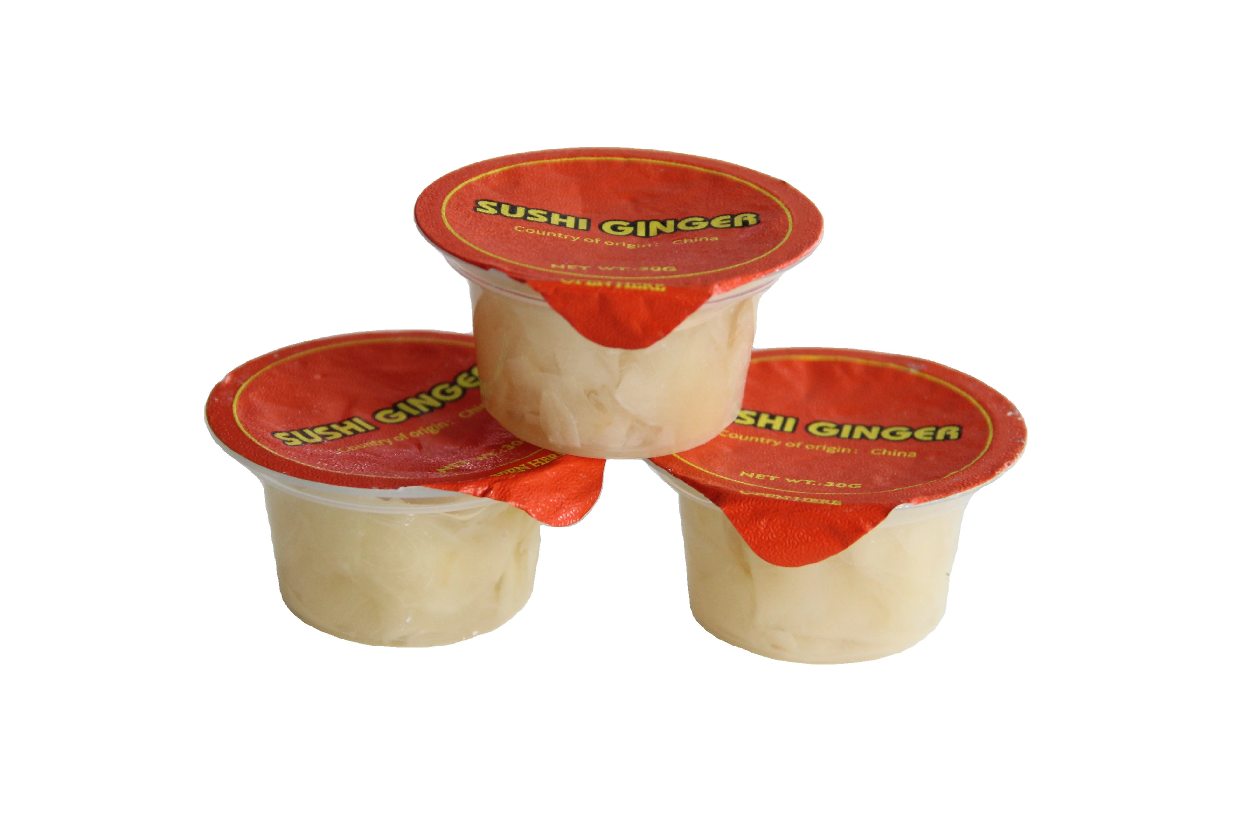 Manufacturers Hot sales Sweet and sour pickled ginger slices sushi ginger