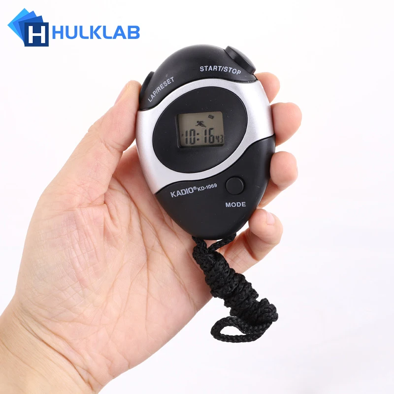 Small Stop Watch Digital Stopwatch Wholesale LCD Screen Chronograph Running Sports Counter Timer