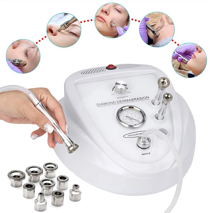 Best Diamond Peel Microdermabrasion Eye Fine Line Lifting Device Facial Acne Repair Body Face Improve Skin Whitening
