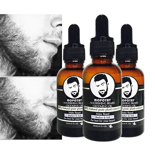 Free Sample 100% Natural Pure Nutrients Regrowth Essential Men Beard Growth Essential Oil