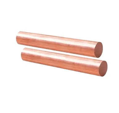 Copper round bar 6mm 8mm 10mm diameter ASTM C11000 BS C102 copper rod for electric