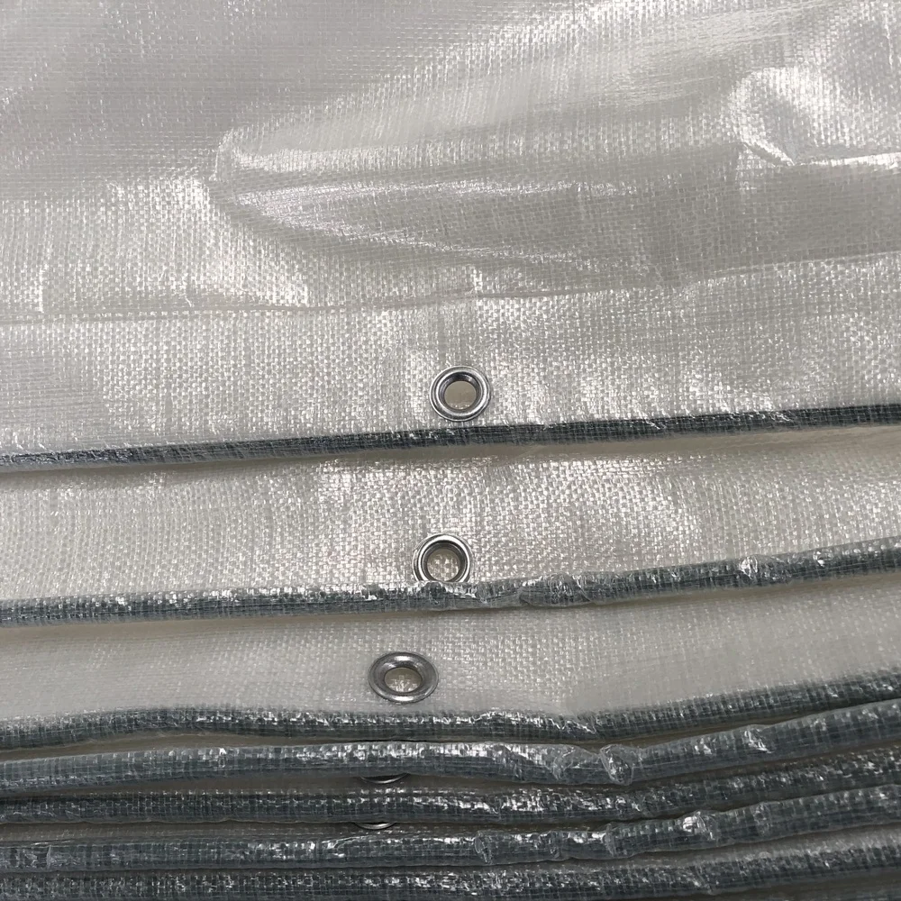heavy duty waterproof sheet cover transparent pe tarpaulin