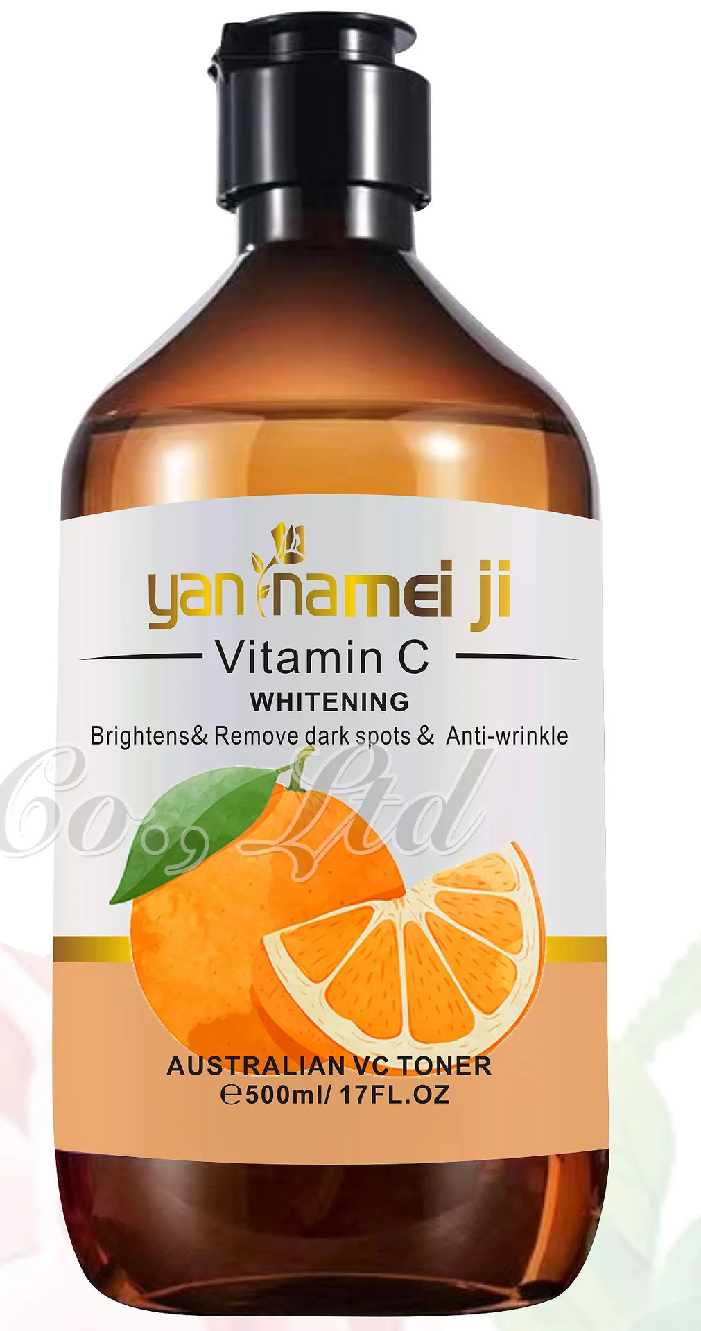 Women Face Skin Toner Hot Selling Rose Water Vitamin C Beauty Skin Care Moisturizing Whitening Brightening Beauty Face water