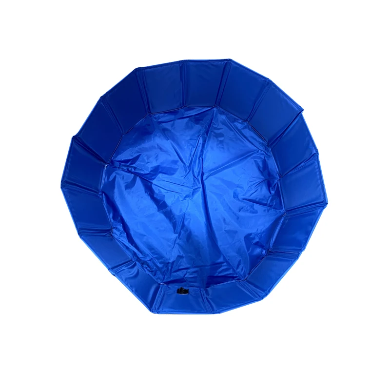 80 см складной бассейн для домашних животных для маленьких и больших собак открытый ПВХ плавательный бассейн для собак и кошек и детей