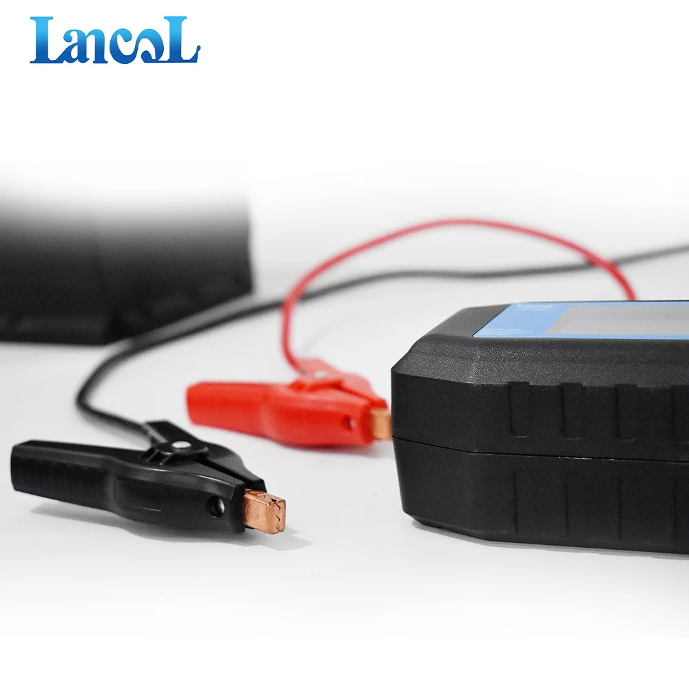 Lancol new version 2 in1 smart lithium battery charger and tester cranking system test