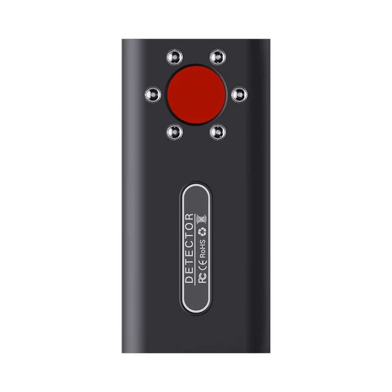 Hidden Camera Detector with Infrared viewfinders Anti-Peeping & anti-eavesdropping Hotels Wireless RF Signal Detector