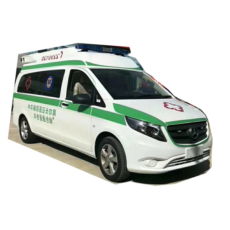 Intensive Care Ambulance manufacturer Famous brand 4x2 mini ambulance truck with equipment China Manufacturer Comprehensive Feat