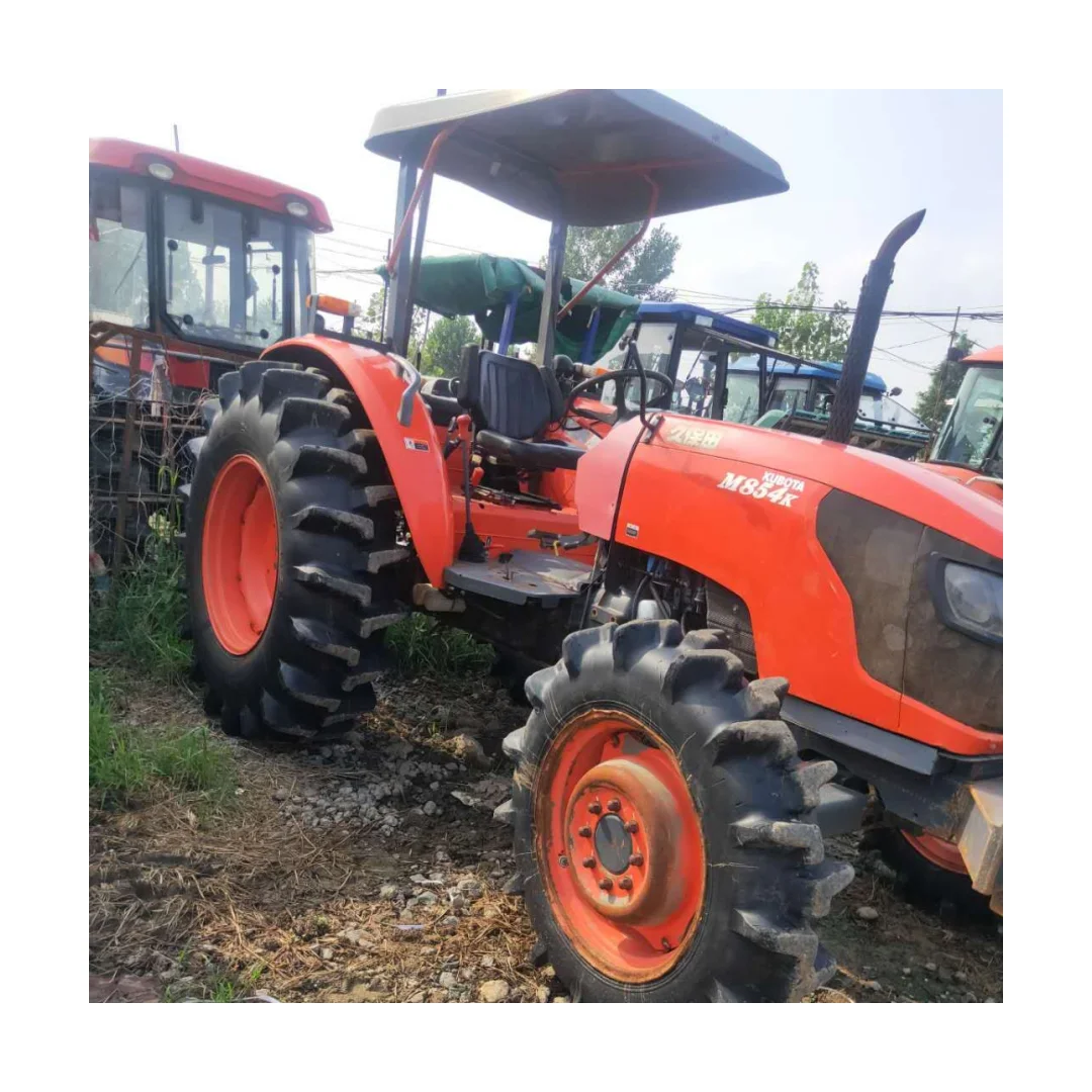 Farm Tractor 4x4 Drive 85 HP Agricultural Hydraulic for Sale