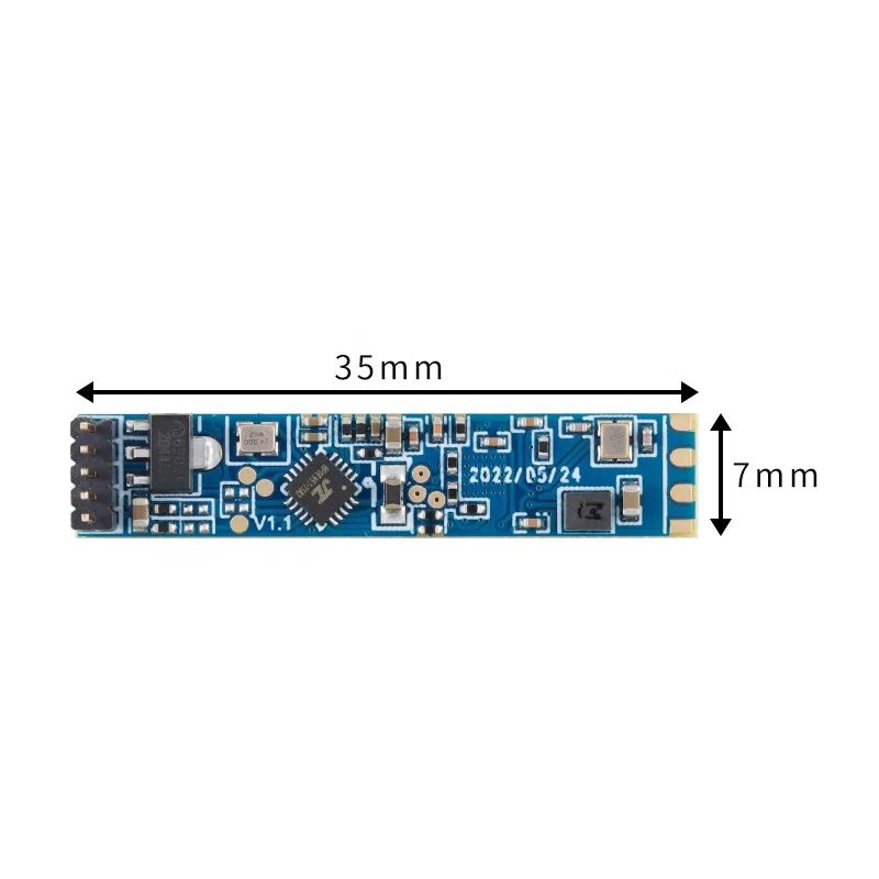 HLK-LD2410 24G MMWave Смарт человеческого присутствия радарный датчик движения