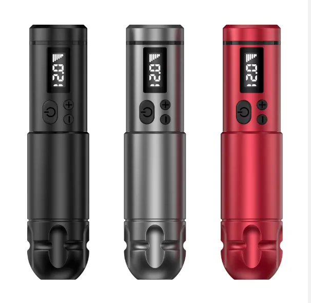 Factory Hotsale Wireless Battery Tattoo Pen Rotary Tattoo Machine with RCA Provide Freedom on Tattooing