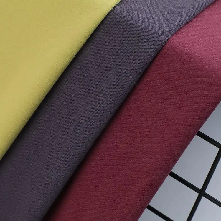 Custom New Design Recycled Nylon Spandex Stretch Knit Functional Fabric Recycling Fabric For Yoga Garment