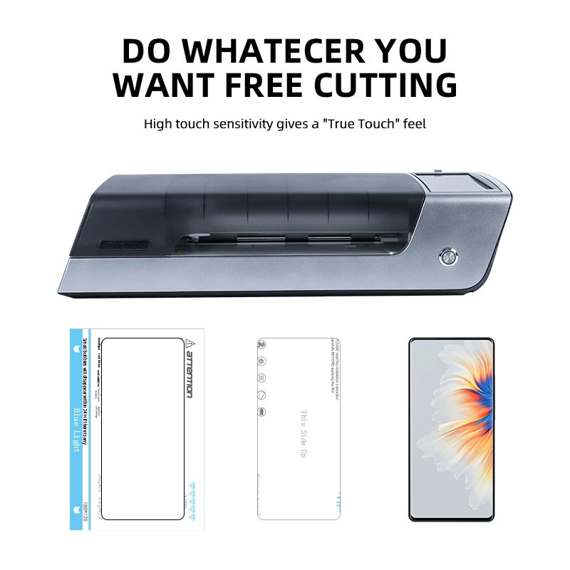 Anti blue light cutting self-repair screen protector mobile phone protective membrane, mobile phone protective film