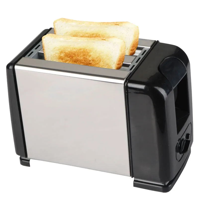 2 Slice Retro Toaster stainless steel digital toaster with bagel cancel defrost automatic bread toaster