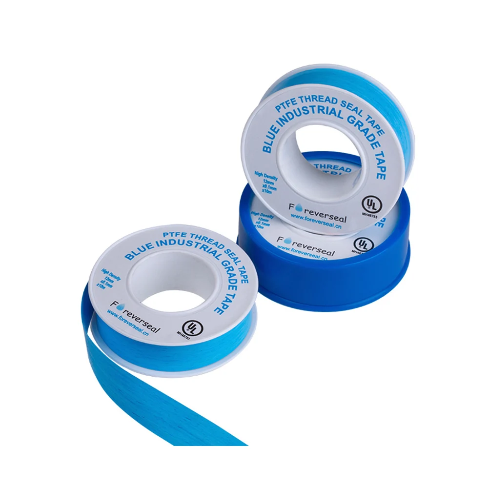 12 мм * 0 1 10 м синяя цветная нить Sael PTFE лента используется для остановки воды на кран