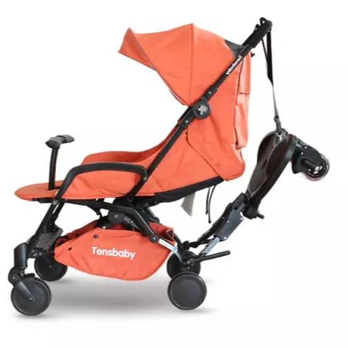 2023 Baby Stroller Ride Board With Detachable Seat Universal 2 in 1 Buggy Board Suitable For Most Brand Of Strollers