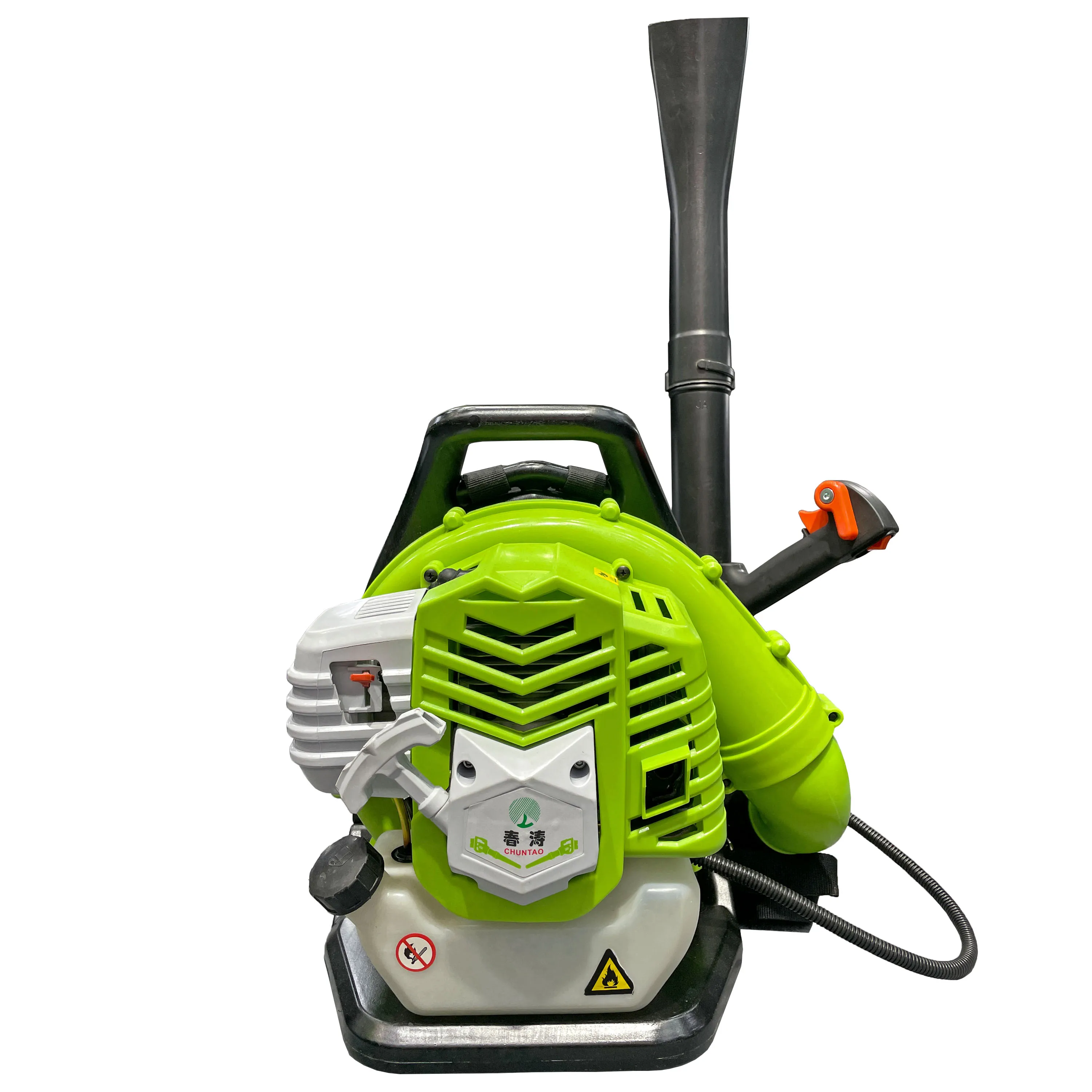 Customization CE Gasoline backpack leaf blower 2 Stroke 43CC 1250W Powerful Portable Snow Blower