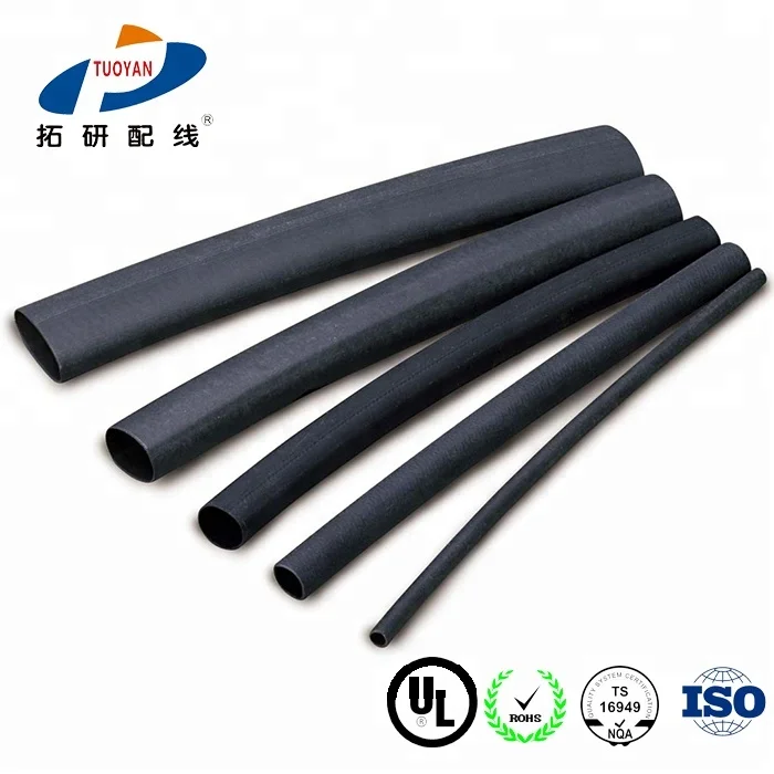Colorful Free Sample  Flame Retardant  Single Dual  Wall Flexible Heat Shrink Tube