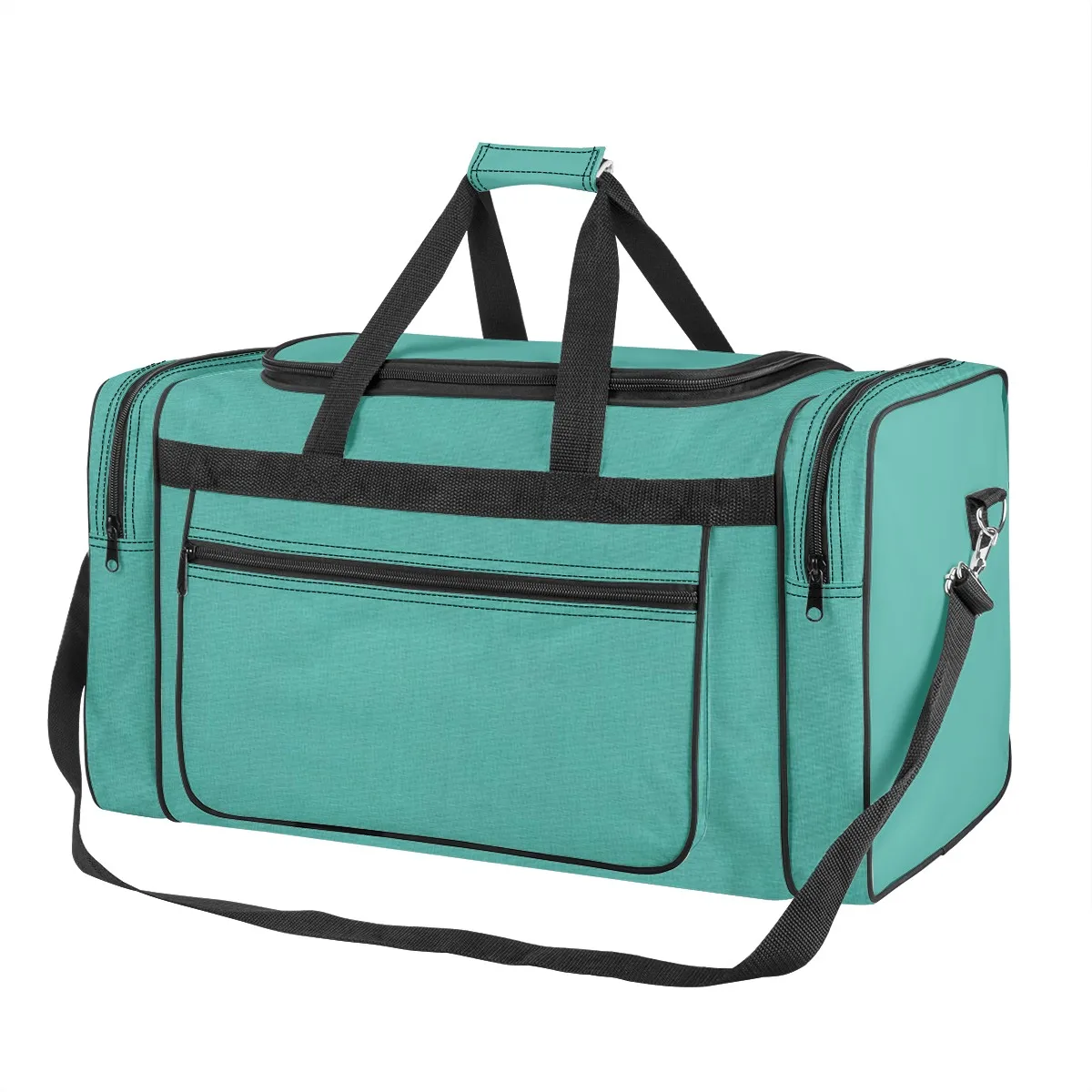 2022 Luxury Duffel Travel Bags Contrast Color Plaid Men Luggage Shoulder Hand Bags Designer Luggage & Travel Bags