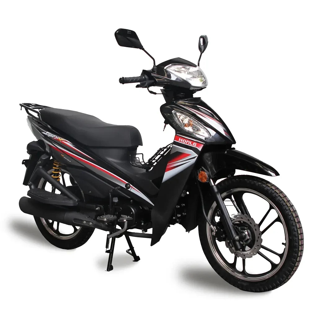 HONLG Men and women motorcycle scooters 125cc 120cc 110cc Gasoline dirt bike street motorcycle