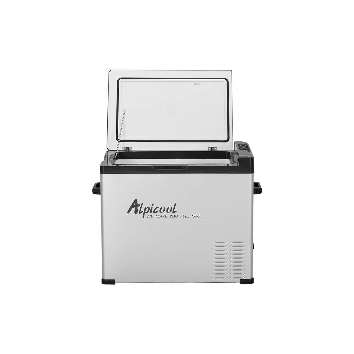 Alpicool C40 Car Refrigerator 40L Portable 12v Dc compressor Micro Mobile Deep Freezer Camping Outdoor Mini daul use fridge