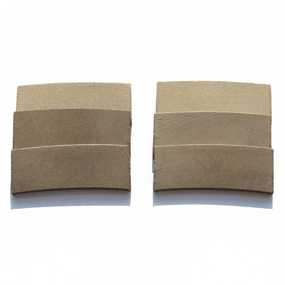 Fast Stone Cutting Circular Saw Segment for sandstone