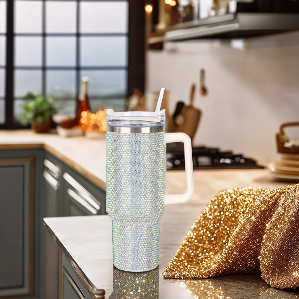 Kansas City Chiefs 40oz Stainless Steel Tumblers Game Day Sports Football Teams Insulated Mugs Straws Lids Wine Beer Travel