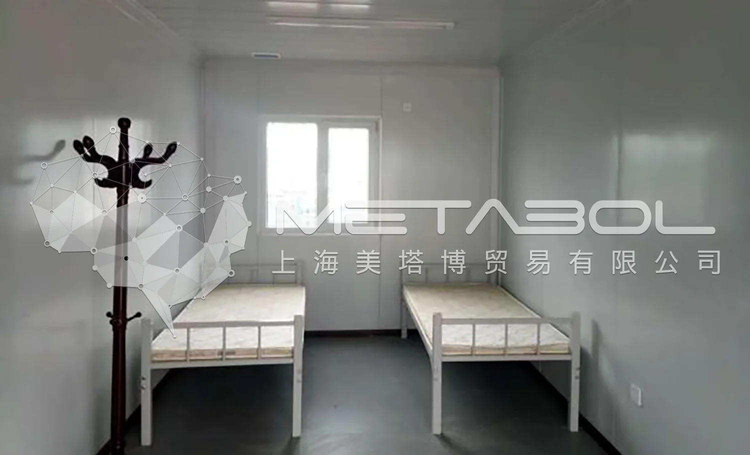 Small container house modular home- Best sell SC standard container series 20GP neat clean design well equipped prefab house