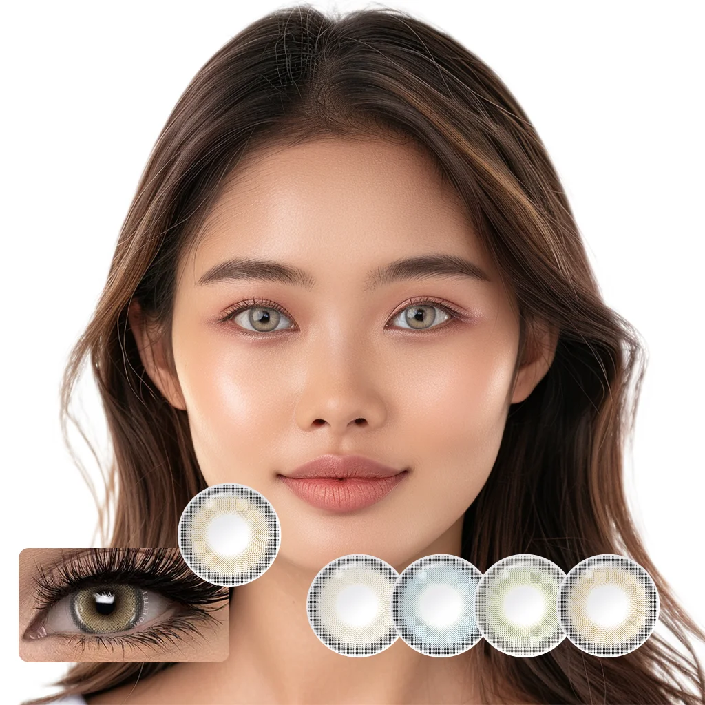 Gorgeous and Stunning Beautiful Elite Korea-Contact-Lens with Refreshing Freshtone just like the Exquisite Magister Contact Lens