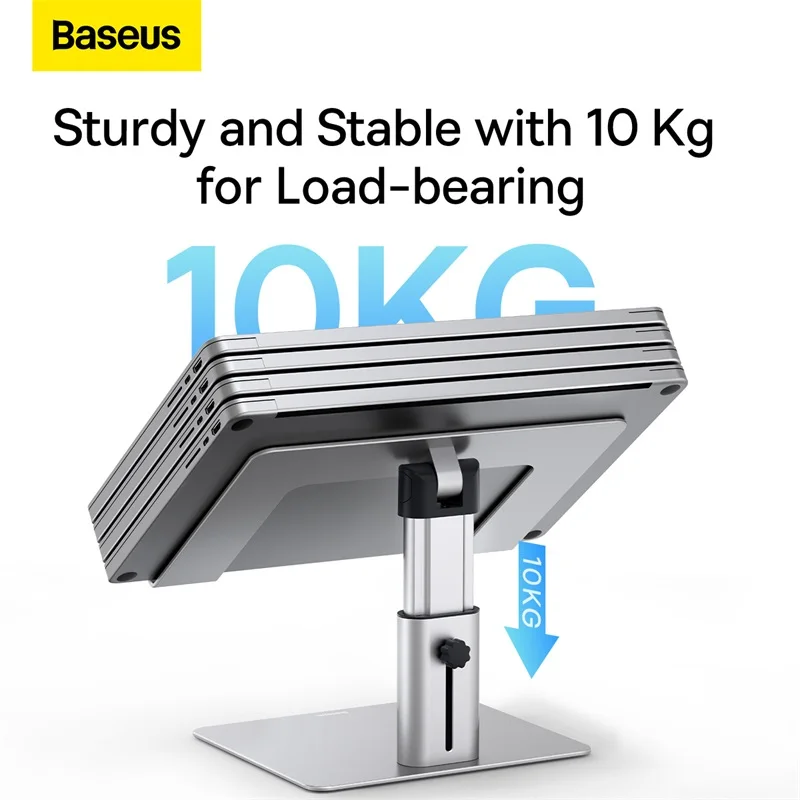 Baseus Portable Metal Foldable Tablet Computer Laptop Portable Desktop Stand Holder