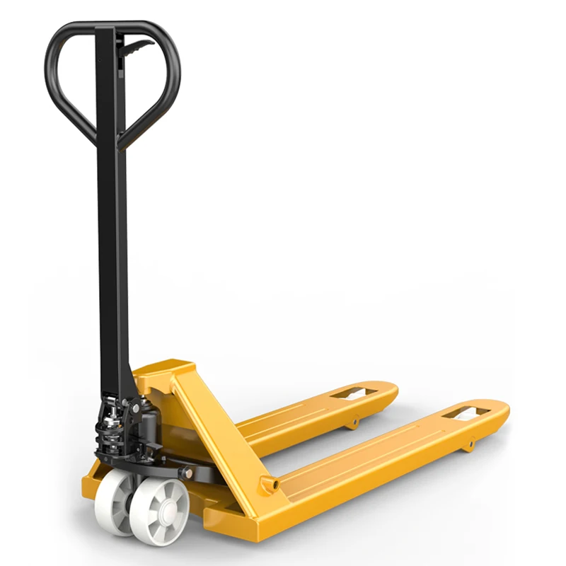 CY manual hand pallet truck cheap pallet jack for sale hydraulic hand pallet trolley