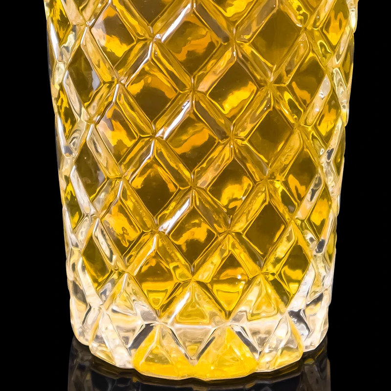 Factory Direct Sell Tall and Thin Water Juice Milk Wine Cup Crystal Whiskey Liquor Glasses Cup Tumbler Drinking Glassware