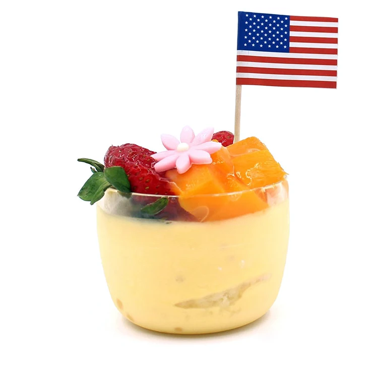 custom printed food flags cocktail toothpicks flags triangle flag toothpick