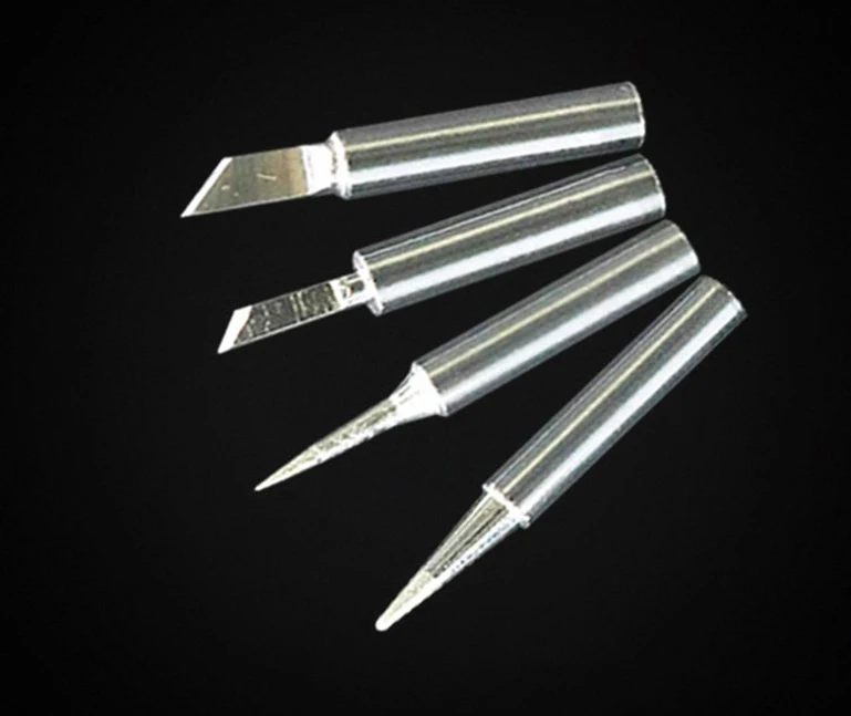 
Manufacturers provide low-cost lead-free soldering iron tips 