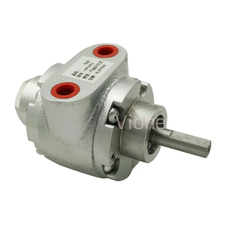 0.5Hp  0.37Kw  0.58Nm Blade Type Air Motor HFVA1 Vane Motor Explosion-proof Pneumatic Motor Forward And Reverse Air Tools