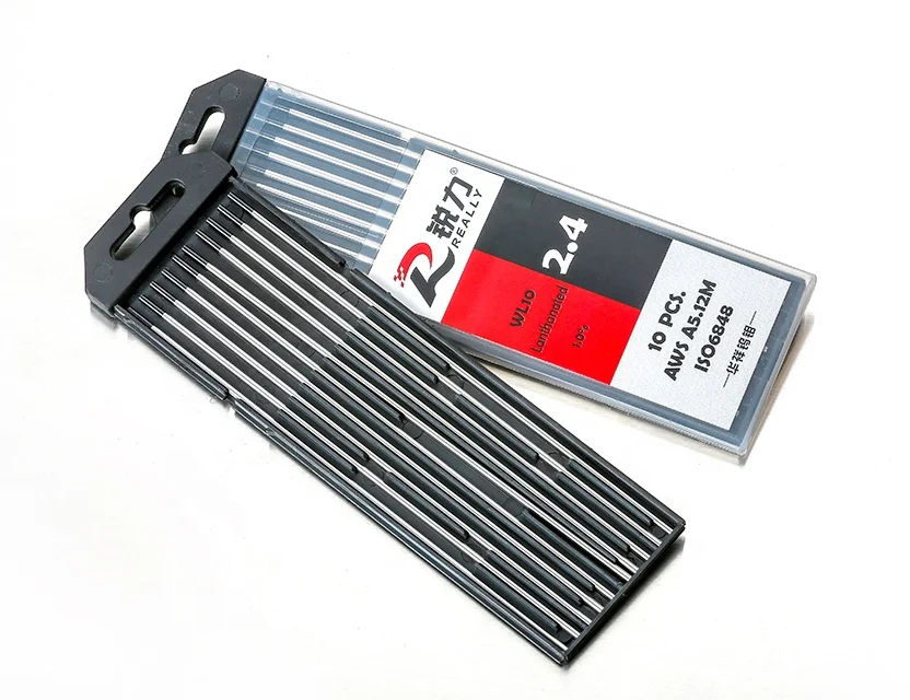 Manufacturer of  Lanthanated Tungsten Electrode best performance in welding