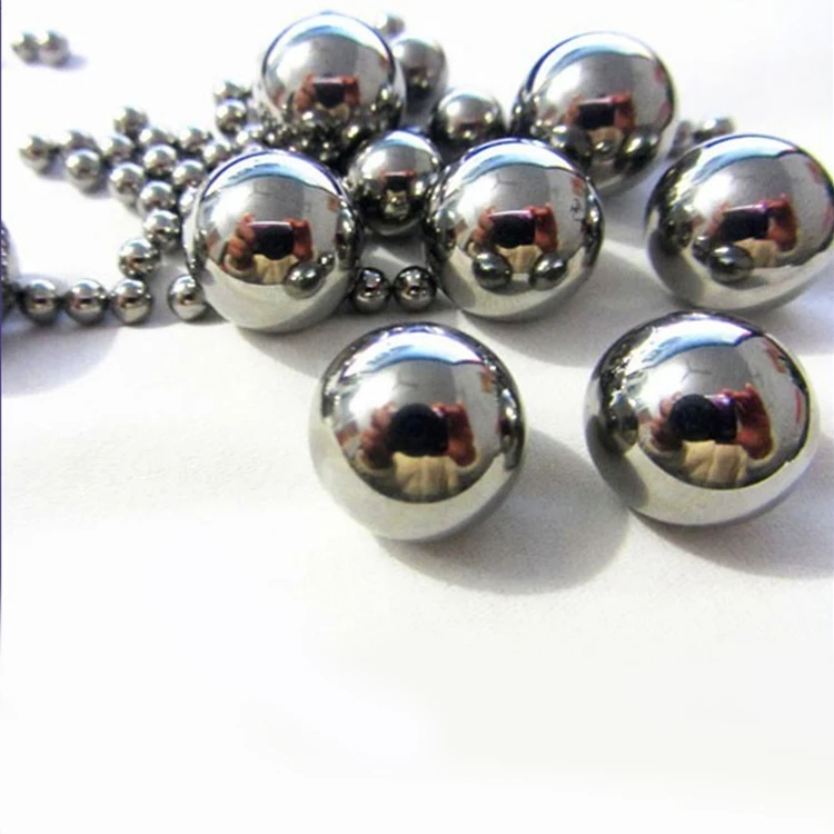 
JIS304 4mm 5mm 6mm 7mm solid Metal Balls Stainless Steel Balls 