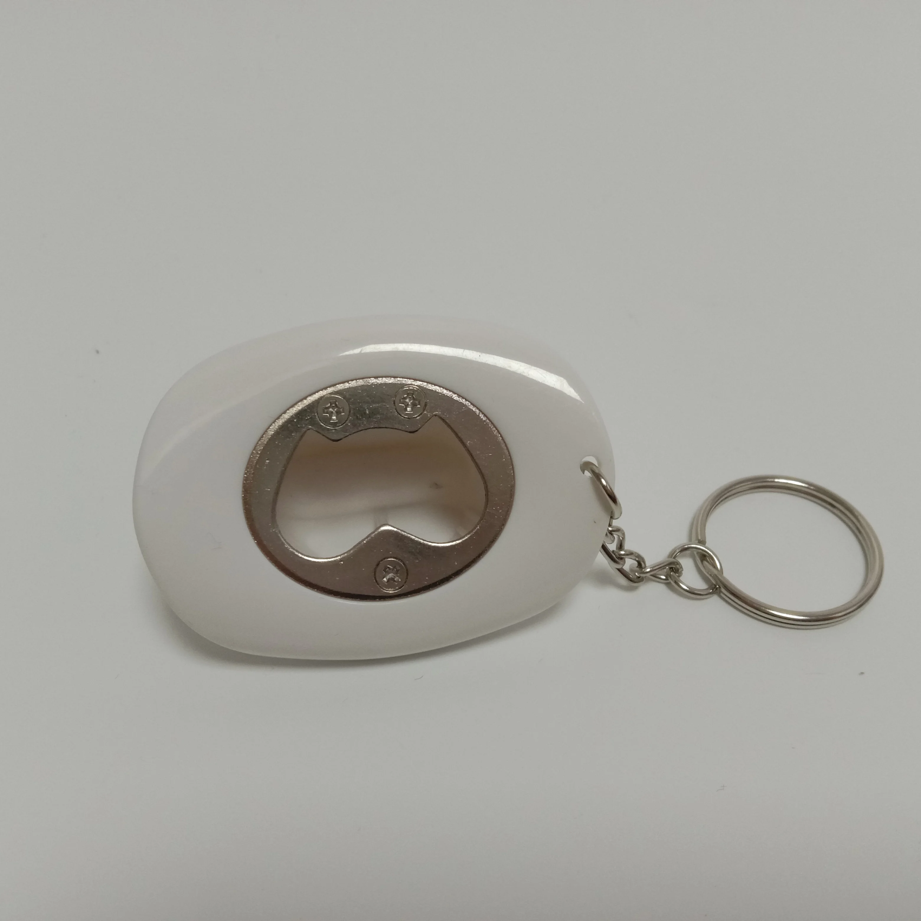 Custom Gift Wholesale Plastic Cowboy Hat Beer Bottle Opener Keychain